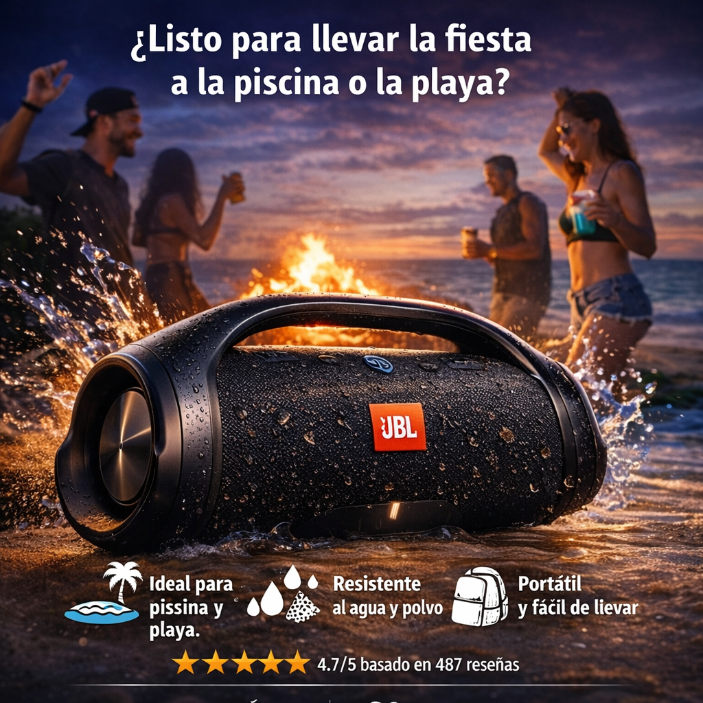 BoomBox 4 – Sonido Pro 360