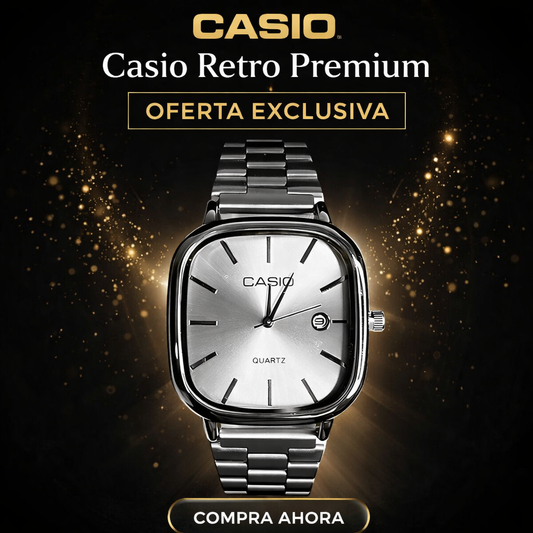 Casio Retro Premium – Oferta Exclusiva