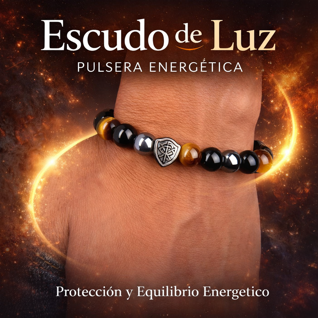 Escudo de Luz – Pulsera Energética