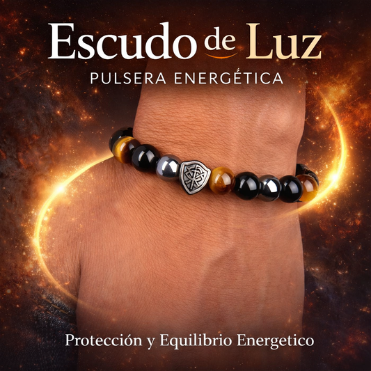 Escudo de Luz – Pulsera Energética