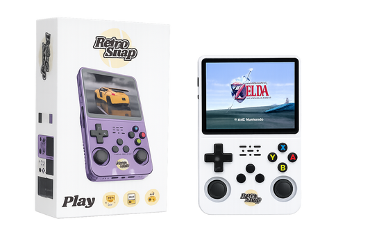 RetroPlay X – Consola Clásica Portátil