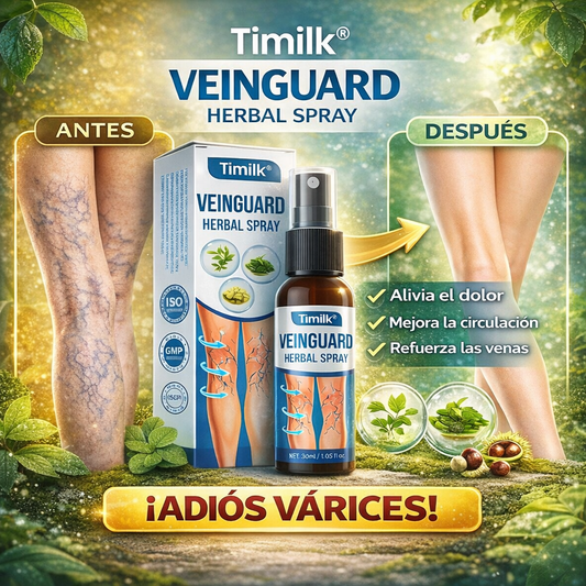 Antivarices Herbal - Timilk Spray