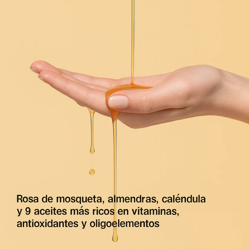 MagicFirm™ Aceite Corporal de Lujo | Reafirma la piel un 90% en 4 semanas - 100% GARANTIZADO