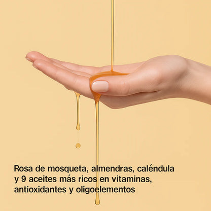 MagicFirm™ Aceite Corporal de Lujo | Reafirma la piel un 90% en 4 semanas - 100% GARANTIZADO