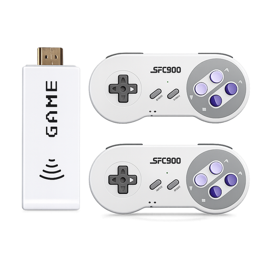 Consola Retro 4K - Vuelve la Leyenda