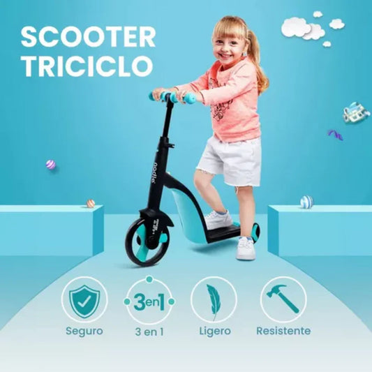 ¡SUPER PROMO NAVIDEÑA! | PATINETA TRICICLO Y BICICLETA 3 EN 1
