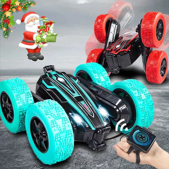 CARRO ACROBÁTICO 360° CON SENSOR DE MOVIMIENTO 👋🏼 | REGALA EMOCIÓN EN NAVIDAD 🎁🎄