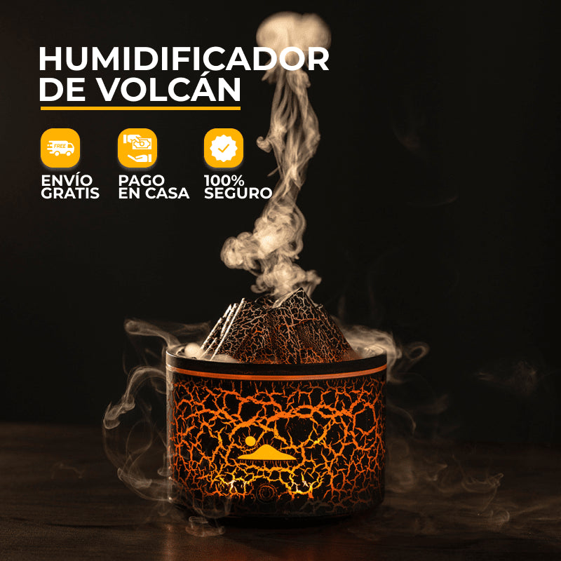 ♨️VOLCAN HUMIDIFICADOR -CHIMENEA 🔥 ORIGINAL® | ⭐⭐⭐⭐⭐