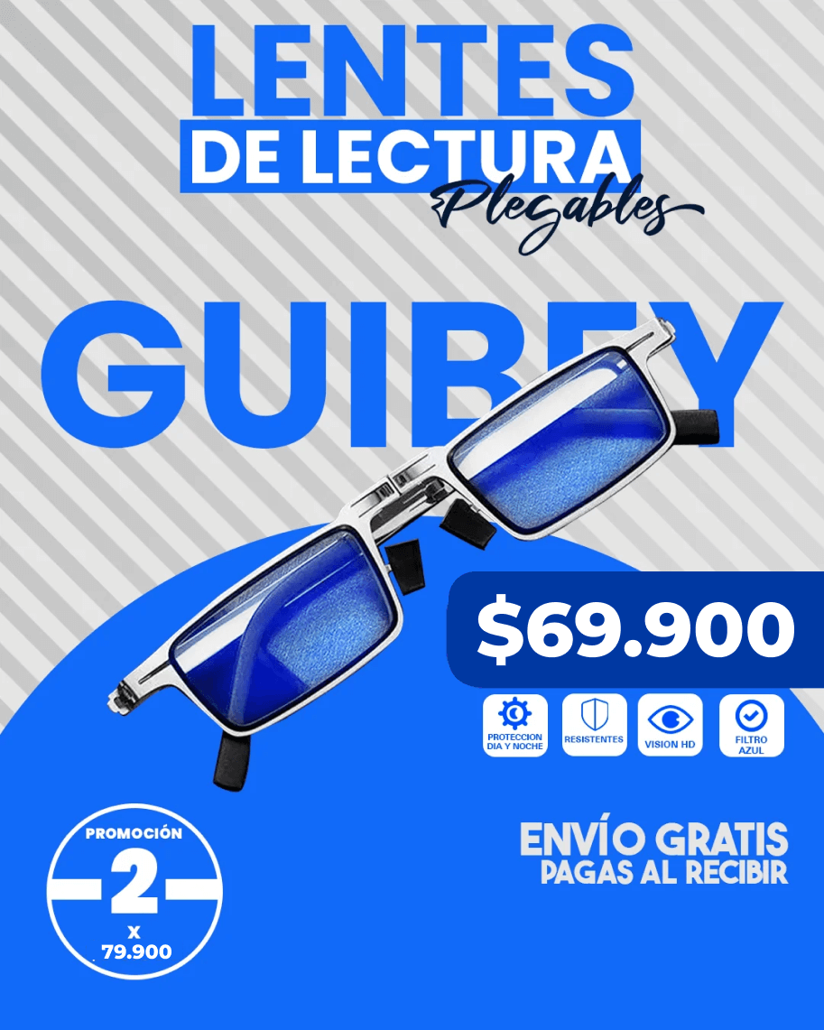 Lentes de Lectura Plegables | ORIGINAL