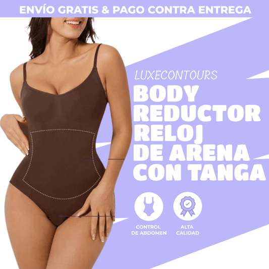 Body Reductor Reloj de Arena con Tanga | ORIGINAL (copia)