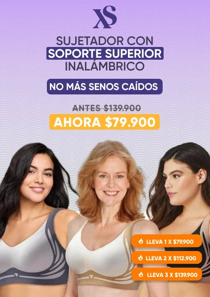 Sujetador con soporte superior inalámbrico | ORIGINAL