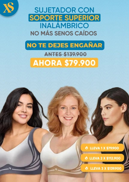 Sujetador con soporte superior inalámbrico | ORIGINAL