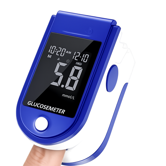 GlucoPulse™ Original | sin punciones ni agujas..