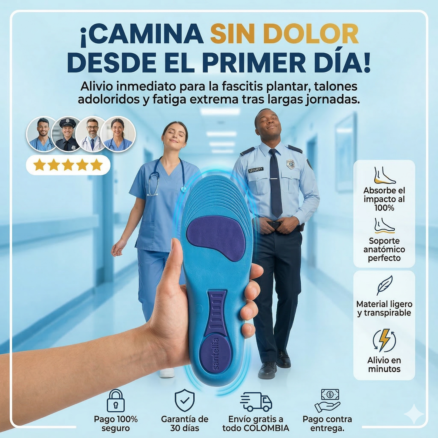 PodoConfort – Plantillas Ortopédicas