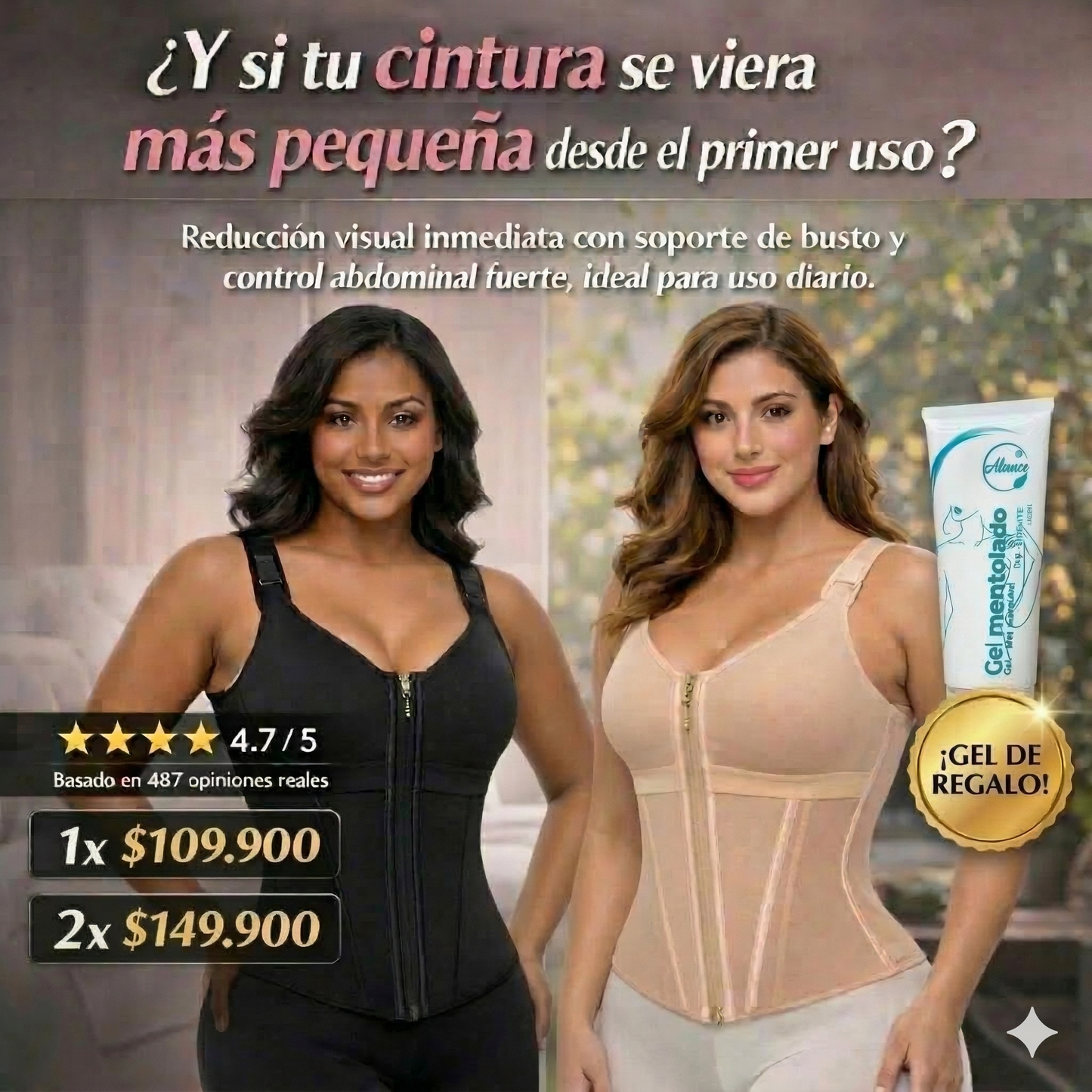 Faja PowerFit Overbust 360° | ORIGINAL.