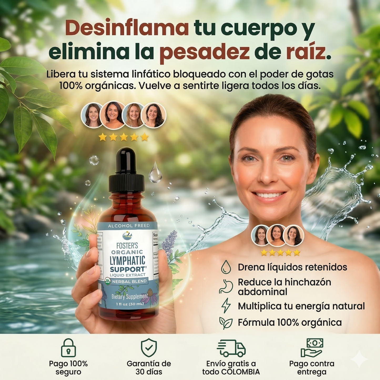LINFADETOX NATURAL-  Equilibra tu cuerpo desde adentro.