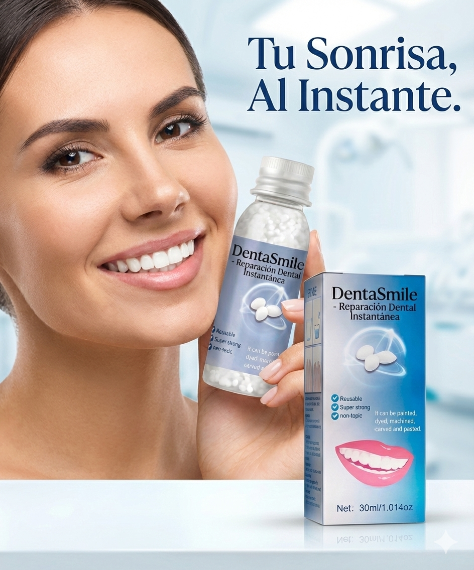 DentaSmile - Reparación Dental Instantánea