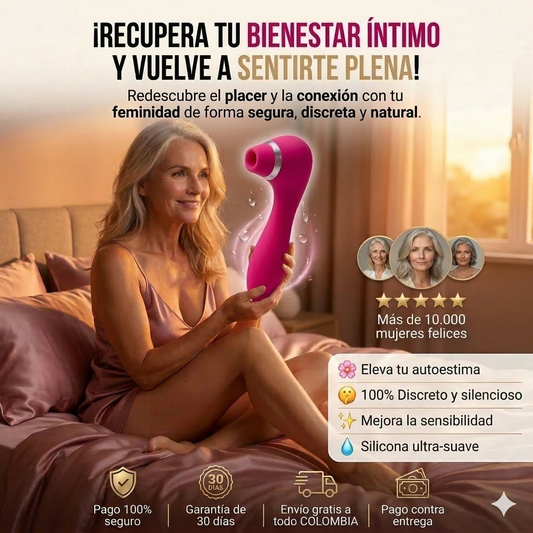 INTIMIDAD VIVA - Redescubre el placer y la conexión con tu feminidad de forma segura, discreta y natural.