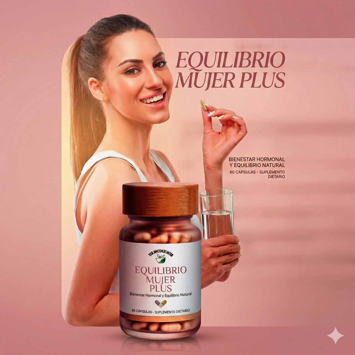 VitalFemme Natural - Equilibrio Mujer Plus