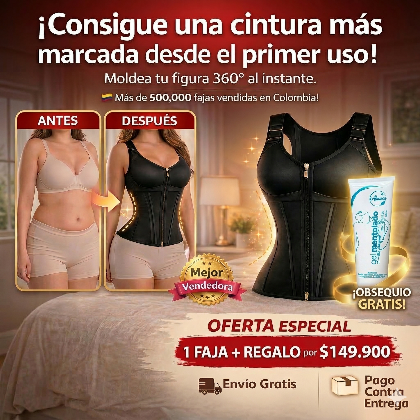 Faja PowerFit Overbust 360° | ORIGINAL