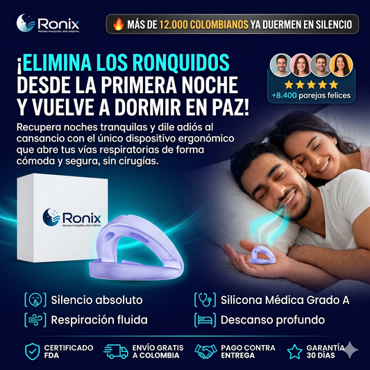 Ronix Sleep™ | Duerme Sin Ronquidos