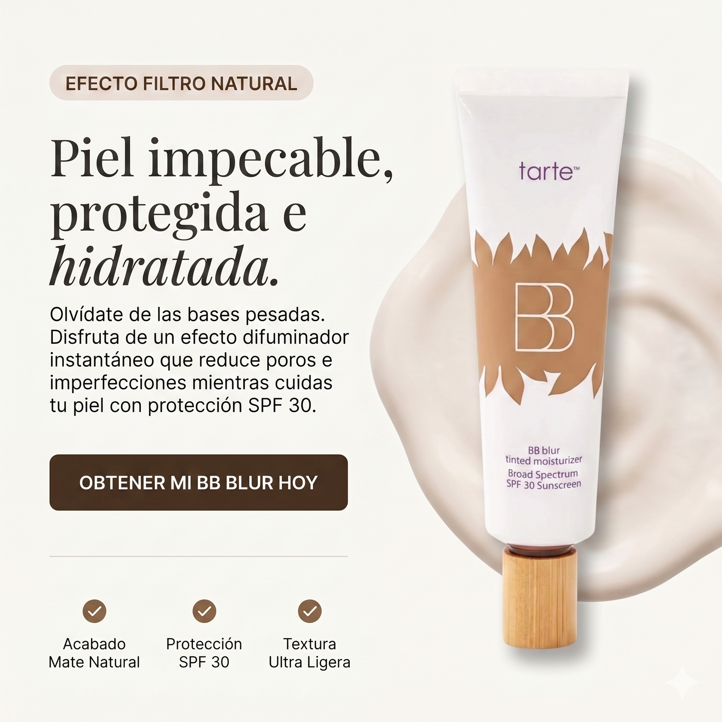 Velvet BB Blur| Piel perfecta en segundos
