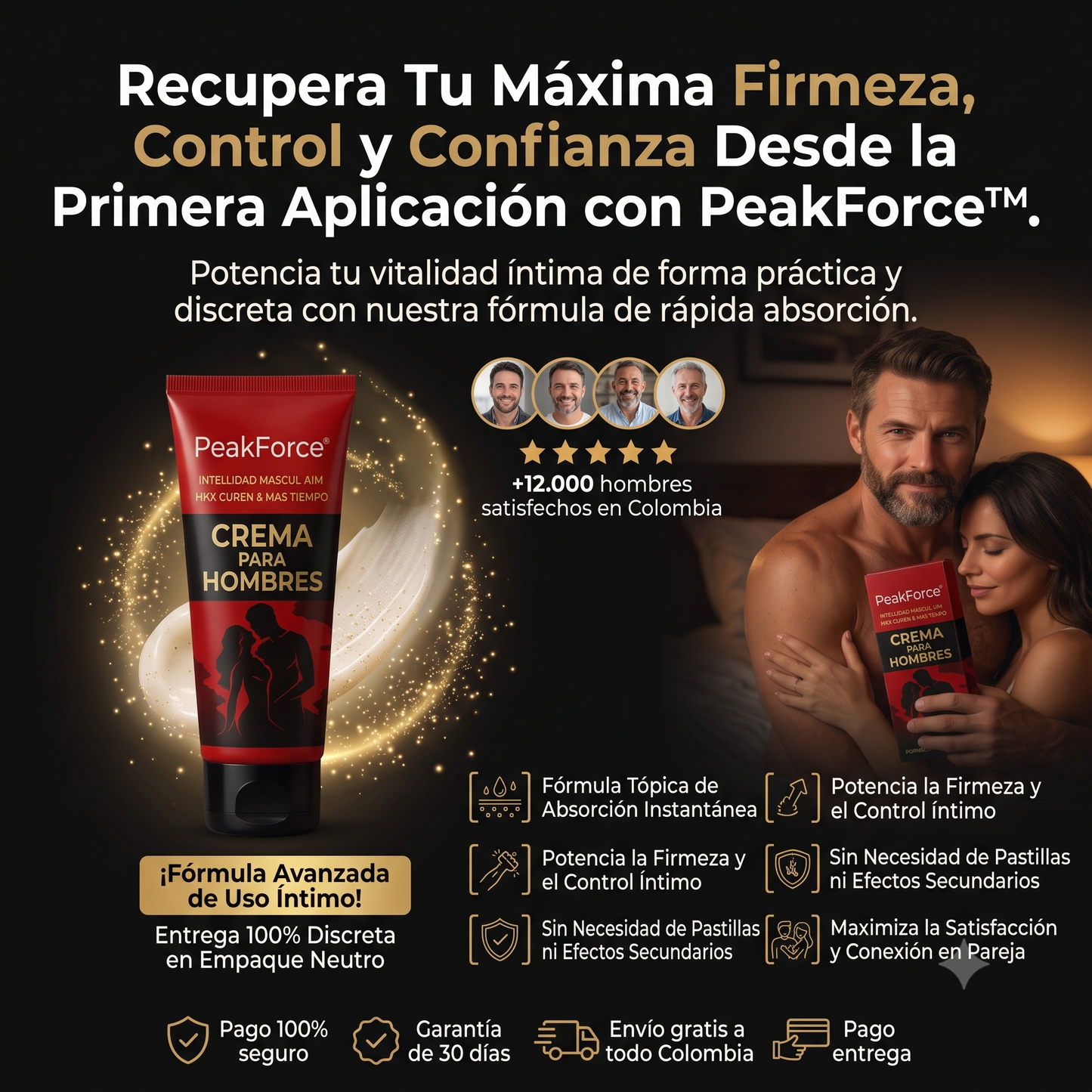 PeakForce | Más Confianza. Más Control.