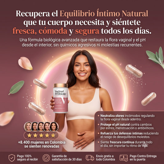 FemFlora - Equilibrio íntimo que se siente todos los días