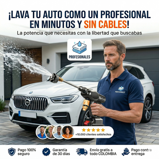 TurboWash -  Máquina de lavado de coches portátil multifuncional💦