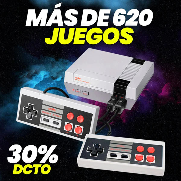 CONSOLA VIDEO JUEGOS & CONTROL MULTIJUGADOR ORIGINAL® | ⭐⭐⭐⭐⭐