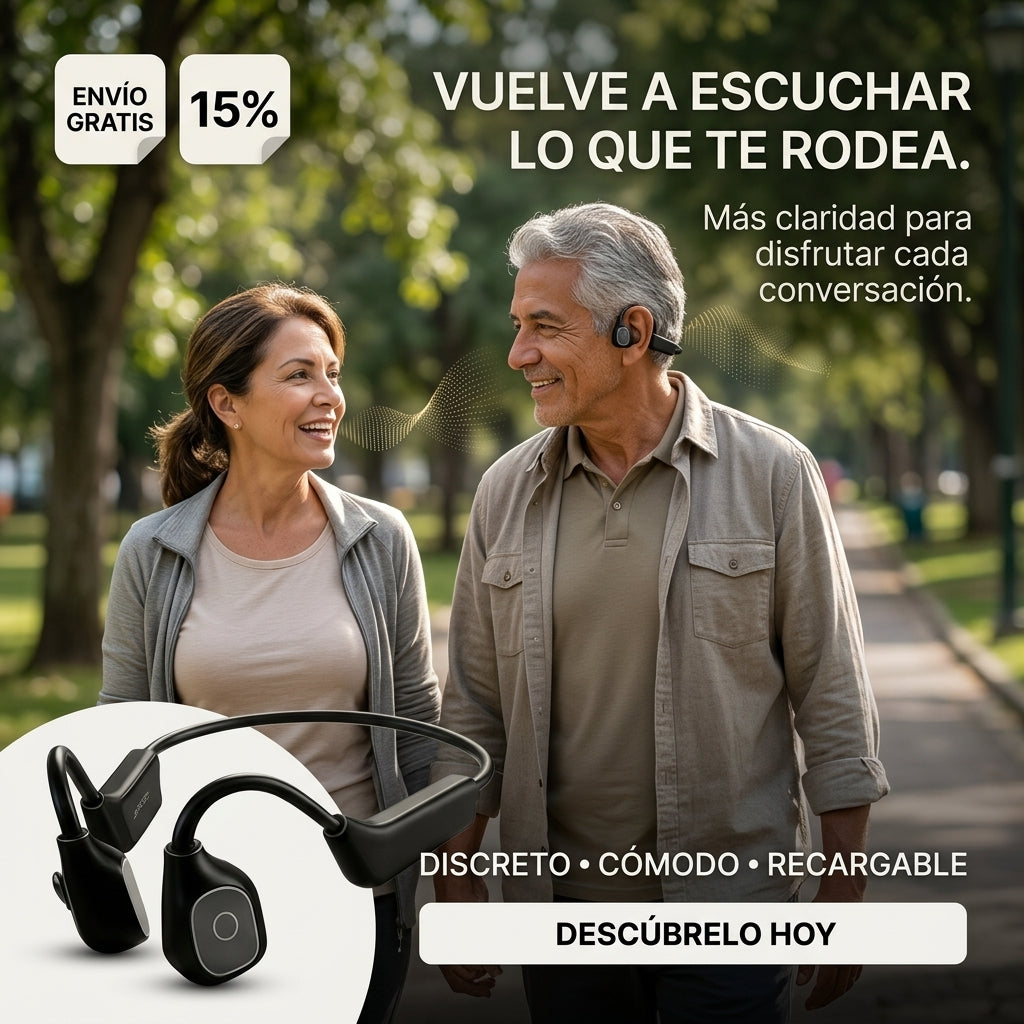 Amplificador Auditivo Inteligente Pro