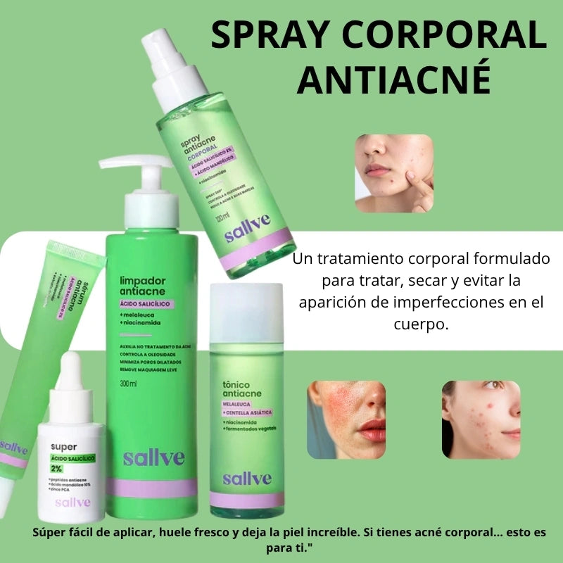 SPRAY CORPORAL ANTIACNÉ