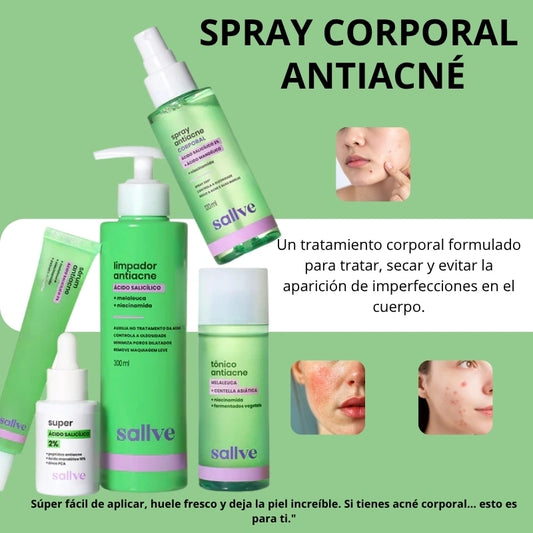 SPRAY CORPORAL ANTIACNÉ