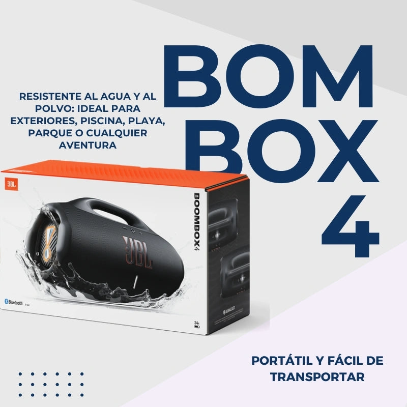 PARLANTE JBL BOMBOX 4