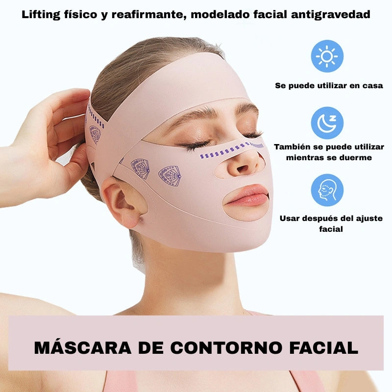 MÁSCARA DE CONTORNO FACIAL