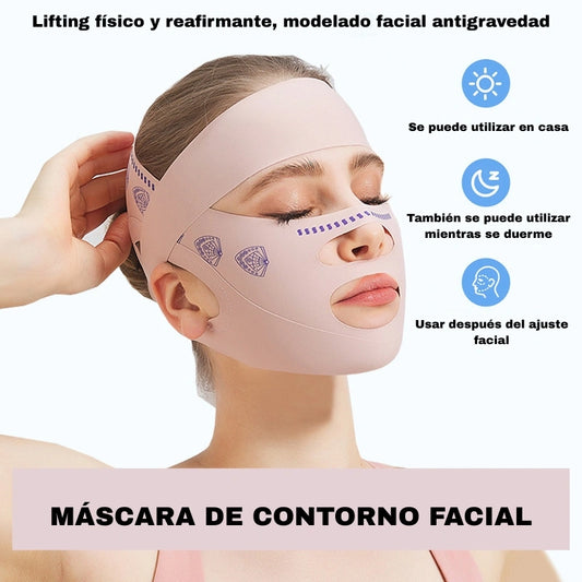 MÁSCARA DE CONTORNO FACIAL
