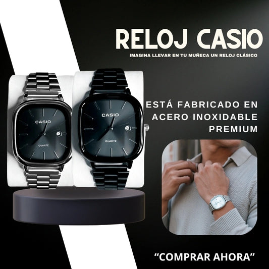 RELOJ CASIO ELEGANTE | ORIGINAL