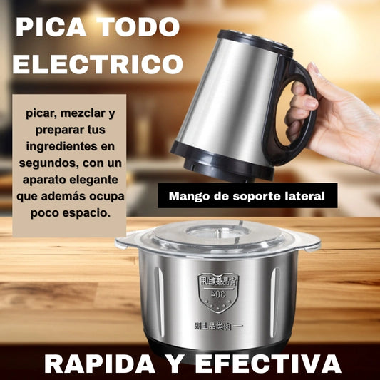 PICADOR ELÉCTRICO DE ALIMENTOS