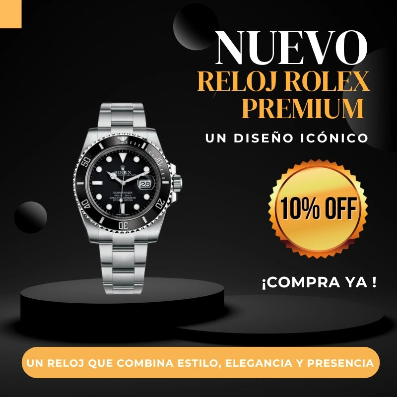 RELOJ ROLEX PREMIUM | ESTATUS