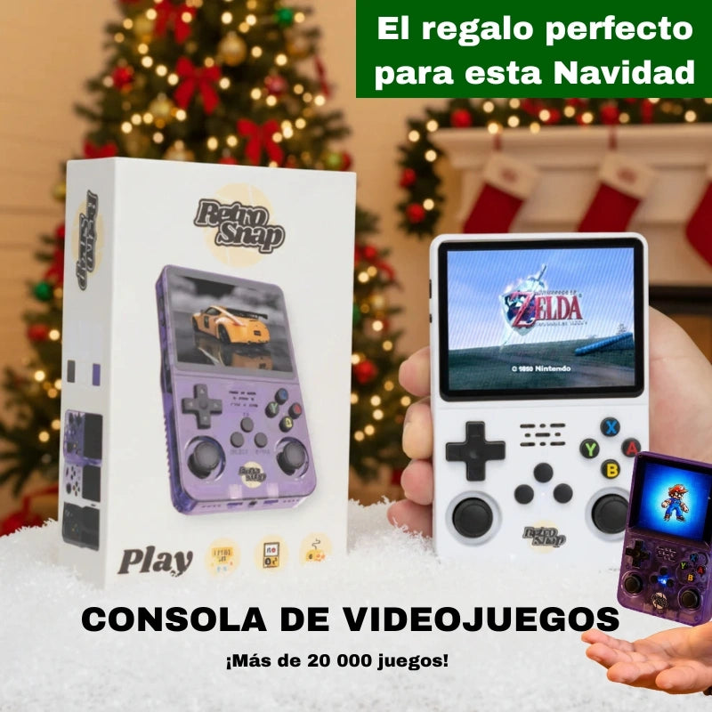 CONSOLA DE VIDEOJUEGOS RETRO | ORIGINAL