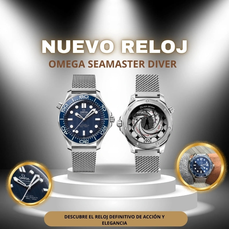 RELOJ OMEGA SEAMASTER DIVER