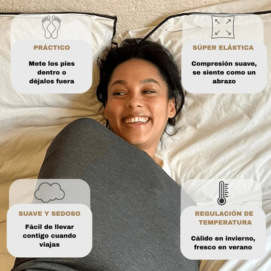 ABRIGO ABRAZADOR - PARA DORMIR