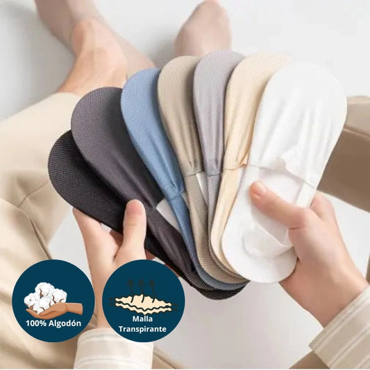 Calcetines náuticos finos de malla transpirable UNISEX