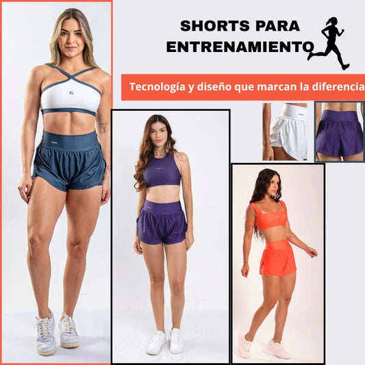 SHORTS PARA ENTRENAMIENTO CON REALCE | ORIGINAL