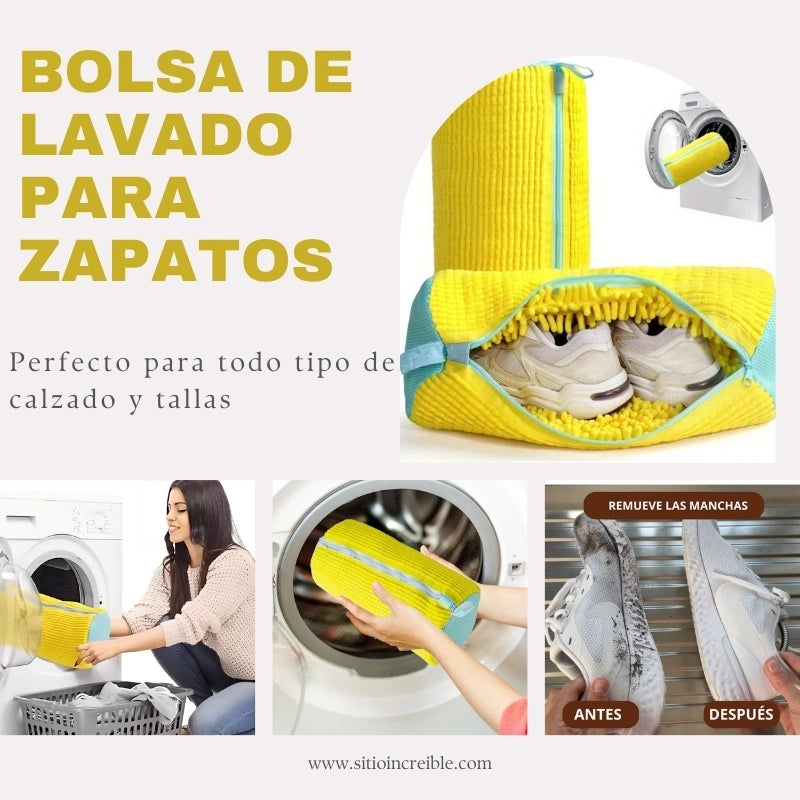 BOLSA DE LAVADO PARA ZAPATOS
