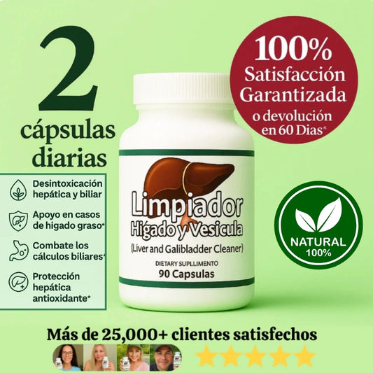 LIMPIADOR HÍGADO Y VESÍCULA