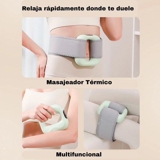 DISPOSITIVO DE TERAPIA O MASAJE ABDOMINAL PORTÁTIL