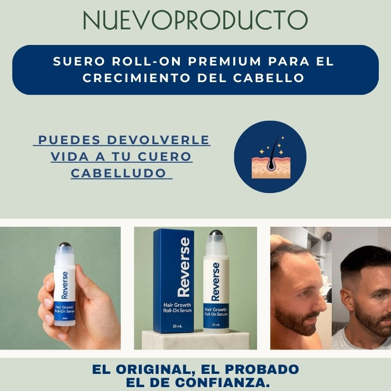 SUERO ROLL-ON DE CRECIMIENTO CAPILAR