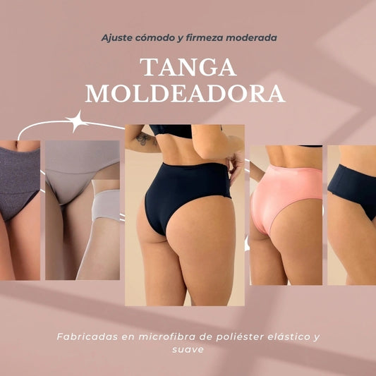 TANGA MOLDEADORA