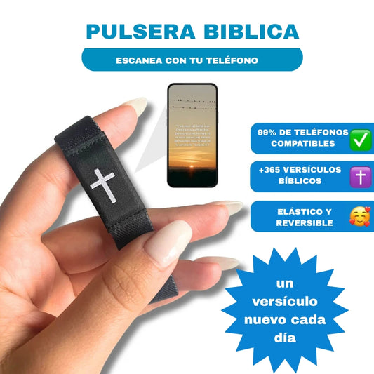 PULSERA BÍBLICA - LA FE EN EL DÍA A DÍA
